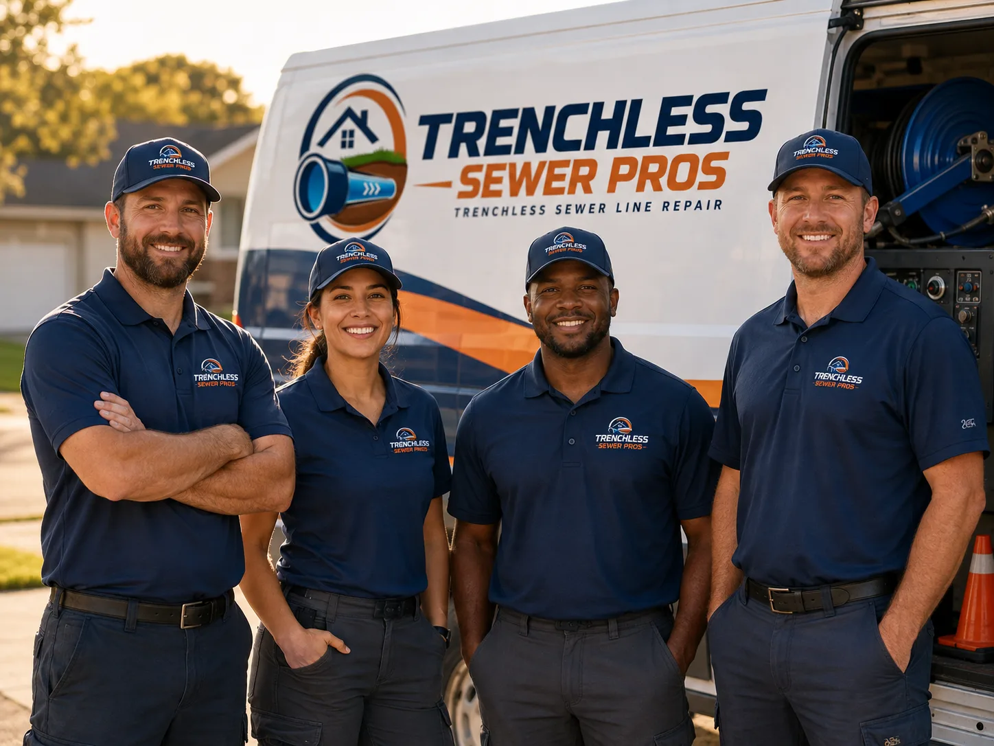 Trenchless Sewer Repair company in Arlington, AZ